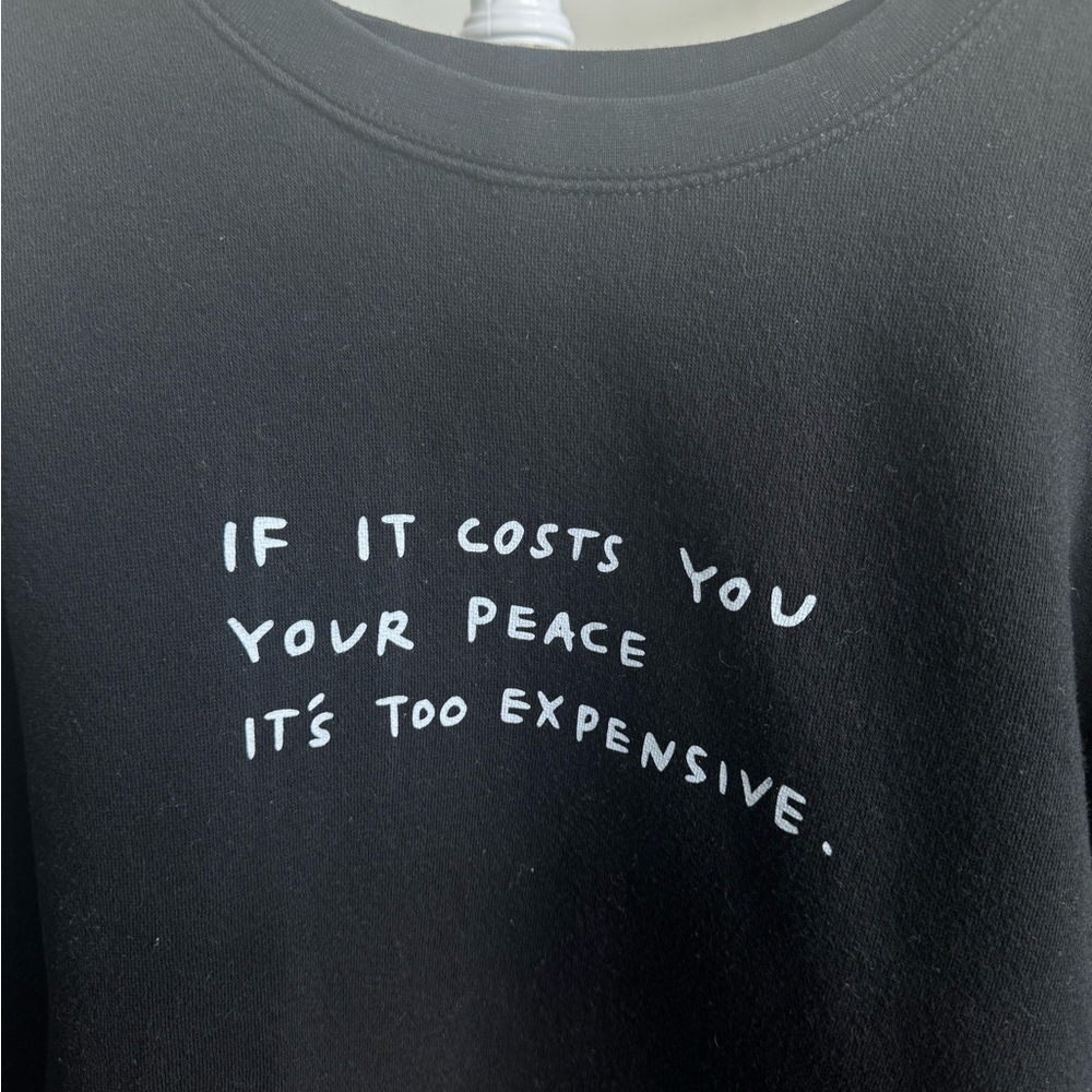 Graphic Crewneck Sweater